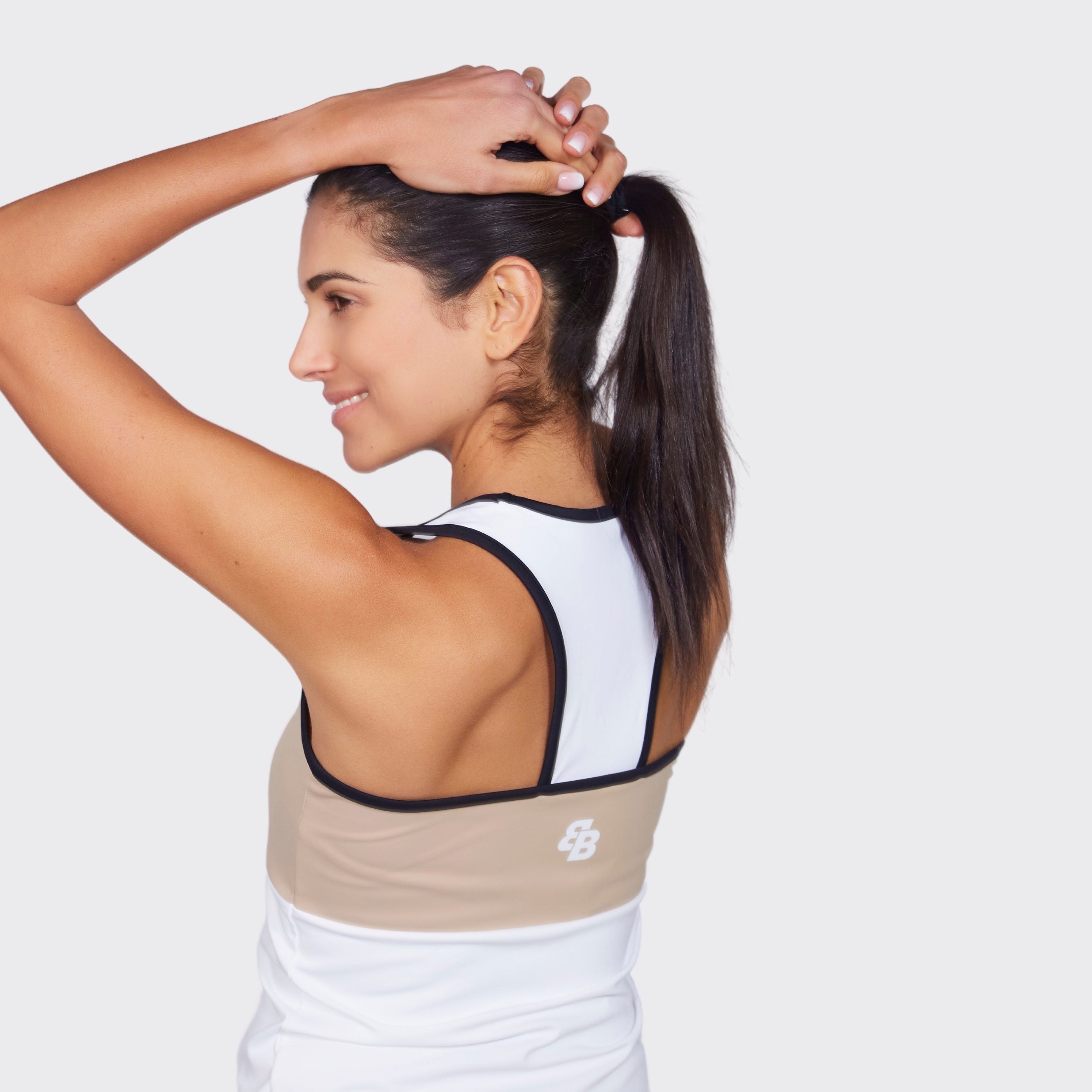 Camiseta Kali Beige