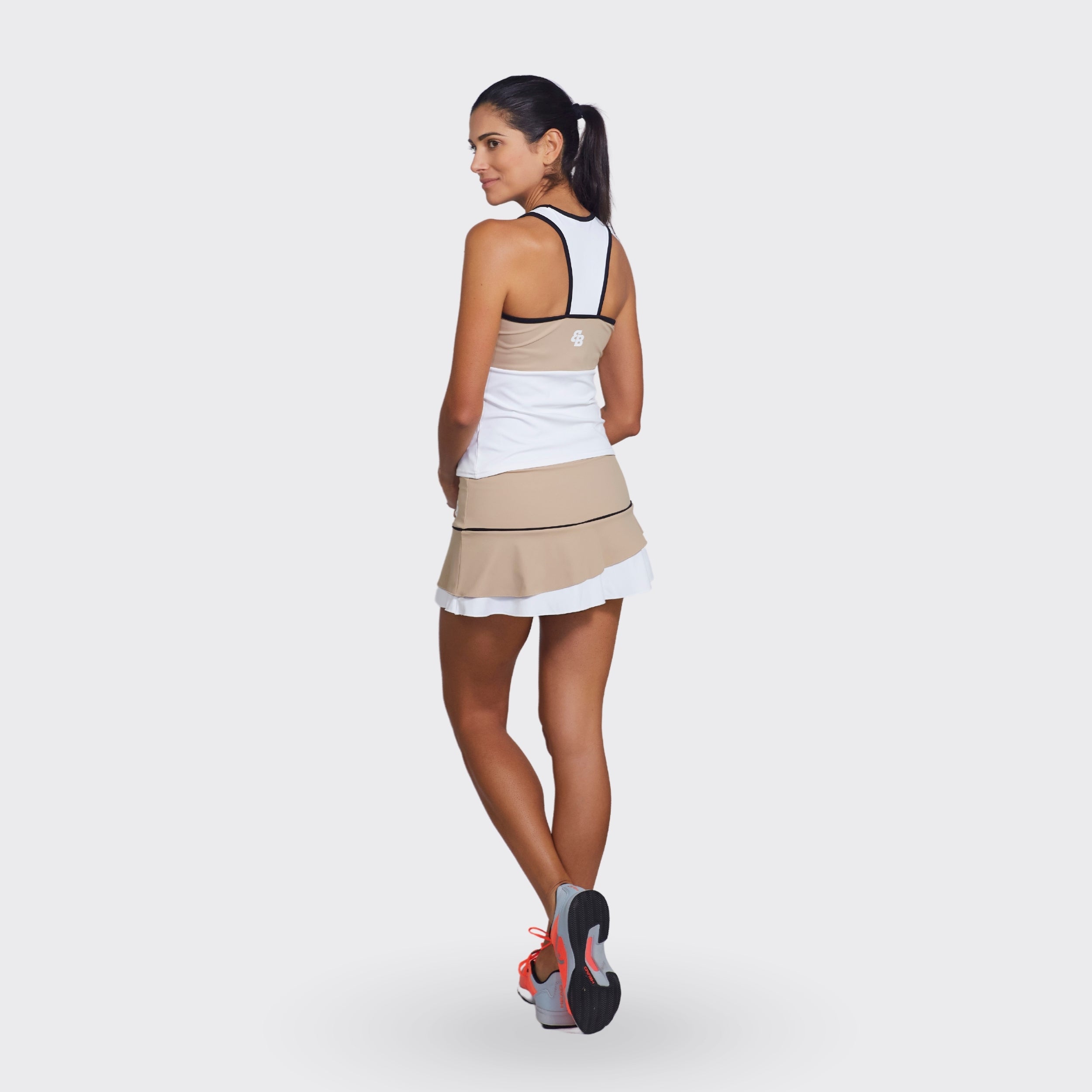 Falda Kali Beige