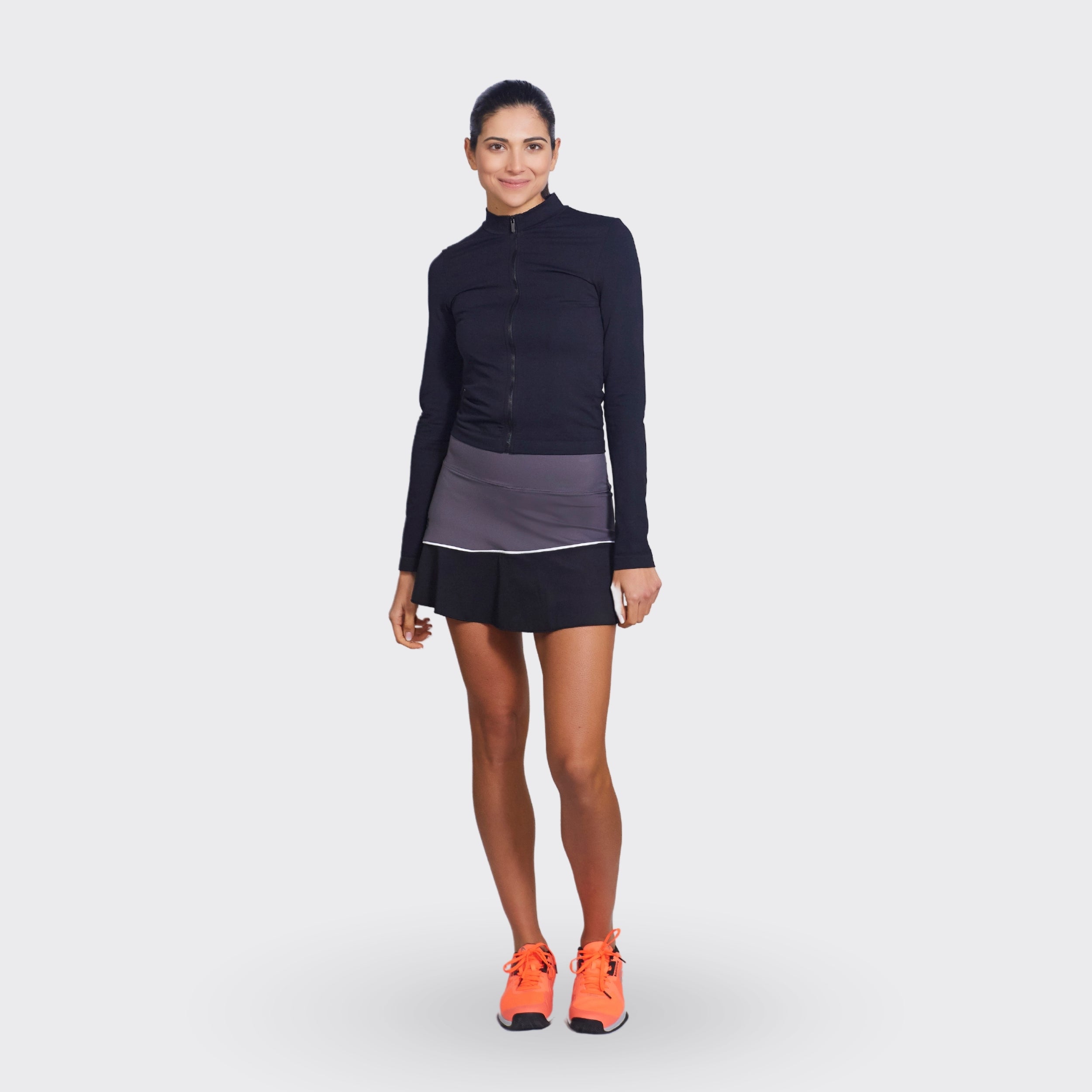 Camiseta Media Selene Dark Grey