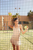 Falda Básica Beige