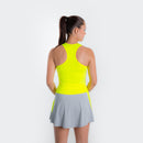 Camiseta Basica Corta Fluor Yellow