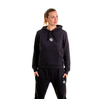 Basic Sweatshirt Tracksuit Black