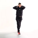 Black Basic Tracksuit Pants