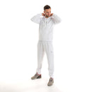 White Basic Tracksuit Pants