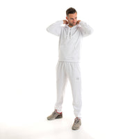 Basic Sweatshirt White Tracksuit