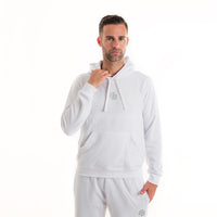Basic Sweatshirt White Tracksuit