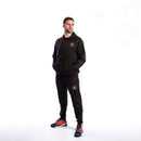 BB black tracksuit pants