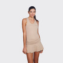 Camiseta Básica Beige