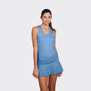 Falda Básica Retro  Blue