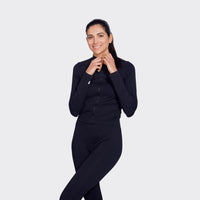 Chaqueta Seamless Nuit Black