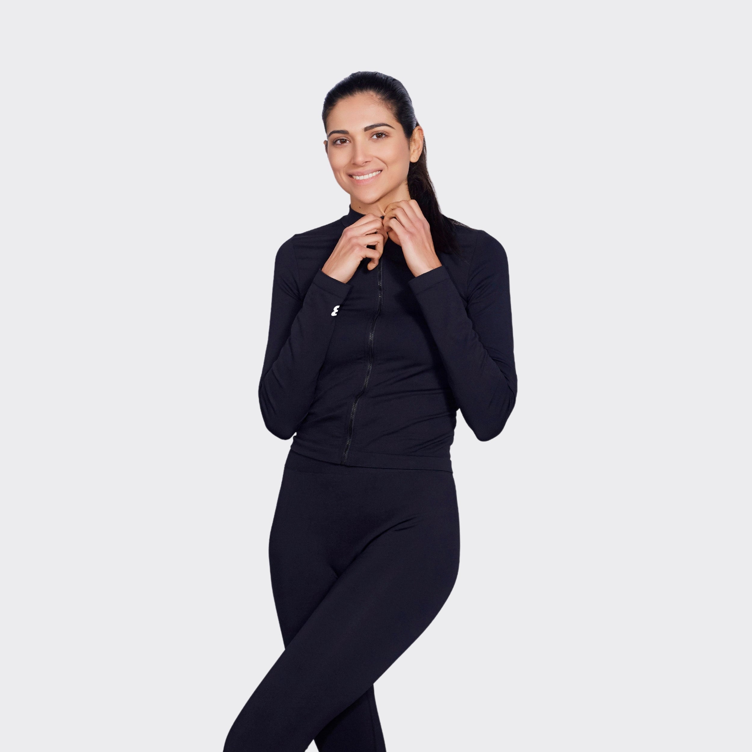 Chaqueta Seamless Nuit Black
