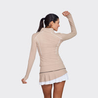 Chaqueta Hina Beige