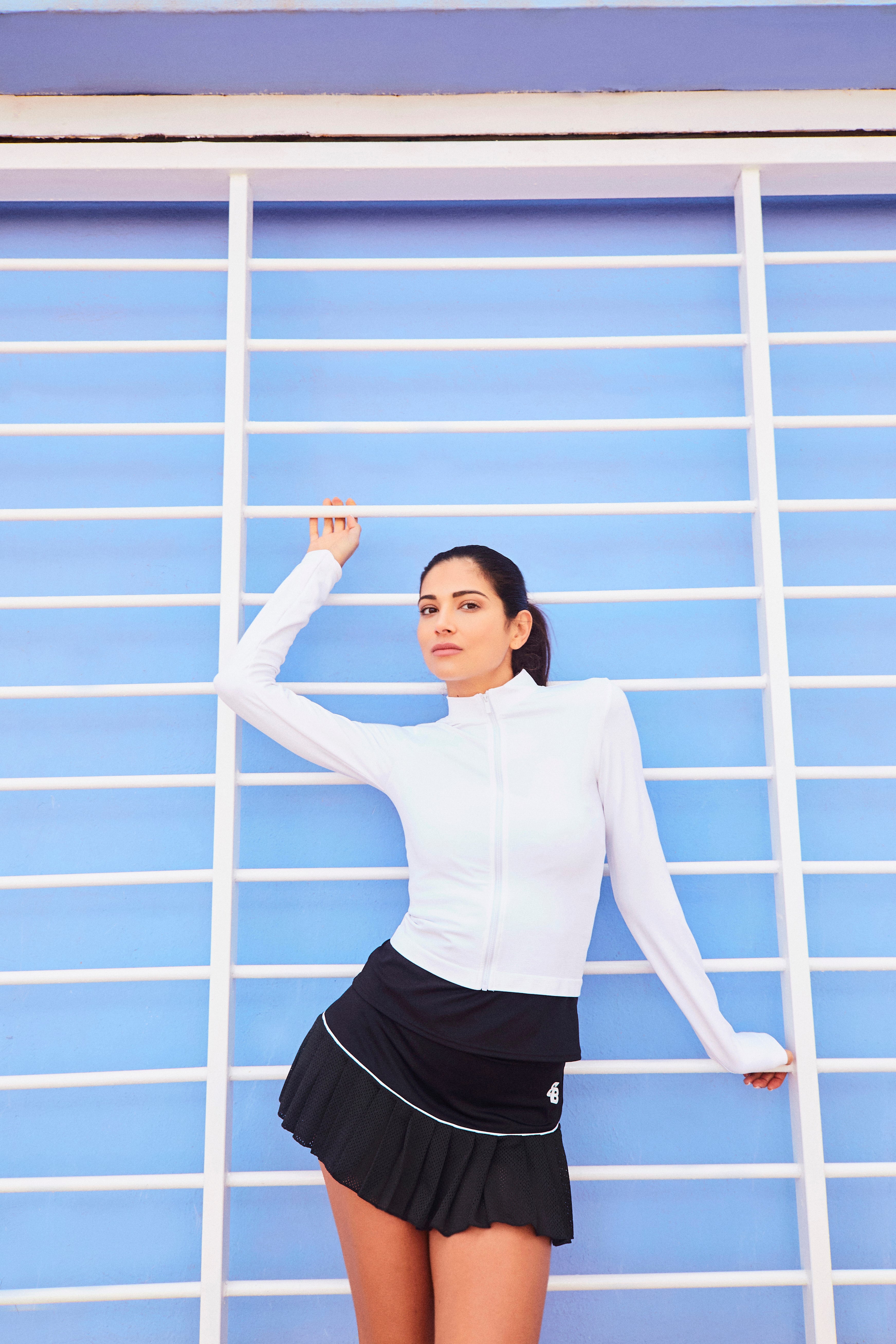 Chaqueta Seamless Nuir White