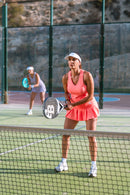 Falda Básica Florence Coral light