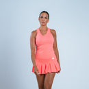 Camiseta Básica Florence Coral Light