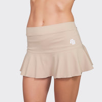 Falda Básica Beige
