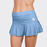 Falda Básica Retro  Blue