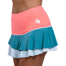 Falda Palermo Coral light