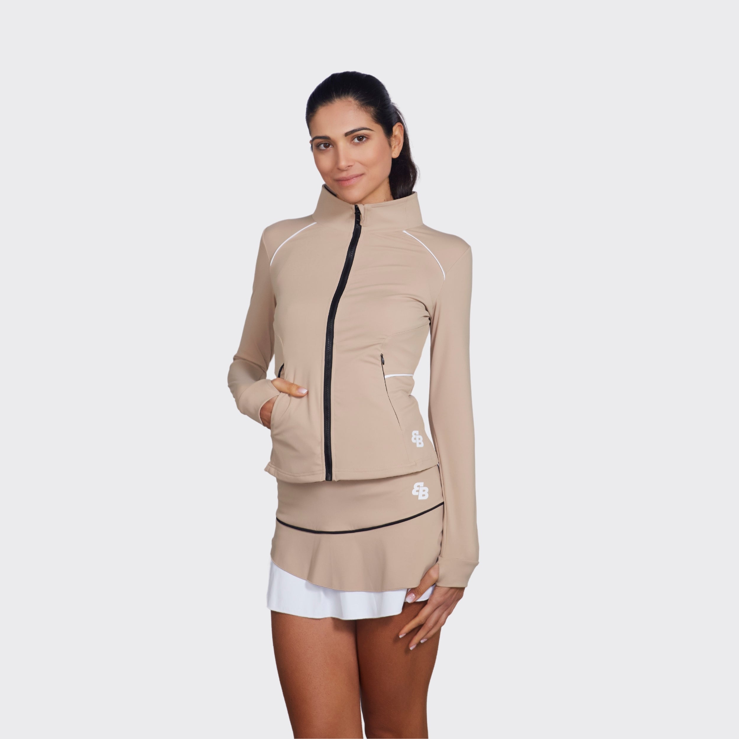 Chaqueta Hina Beige