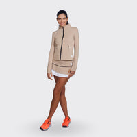 Chaqueta Hina Beige