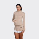 Chaqueta Hina Beige