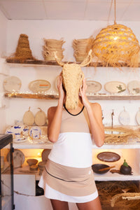 Falda Kali Beige