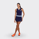 Camiseta Media Rhea Navy Blue