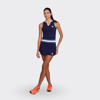 Camiseta Media Rhea Navy Blue
