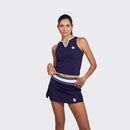 Camiseta Media Rhea Navy Blue