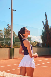 Falda Rhea Navy Blue