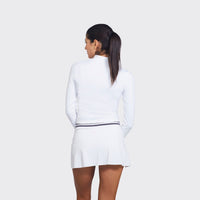Chaqueta Seamless Nuir White