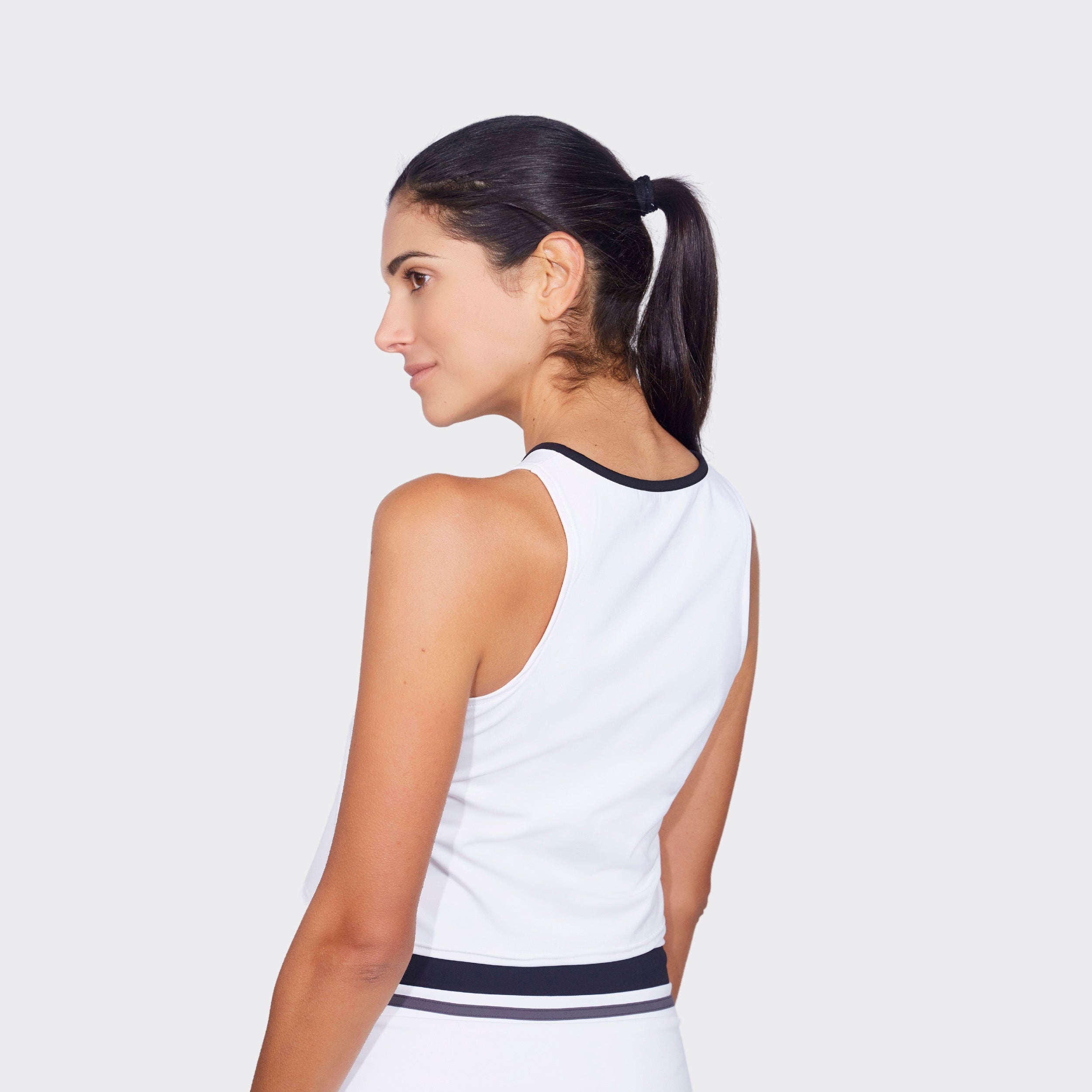 Camiseta Media Rhea  White