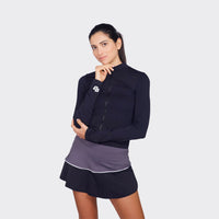 Chaqueta Seamless Nuit Black