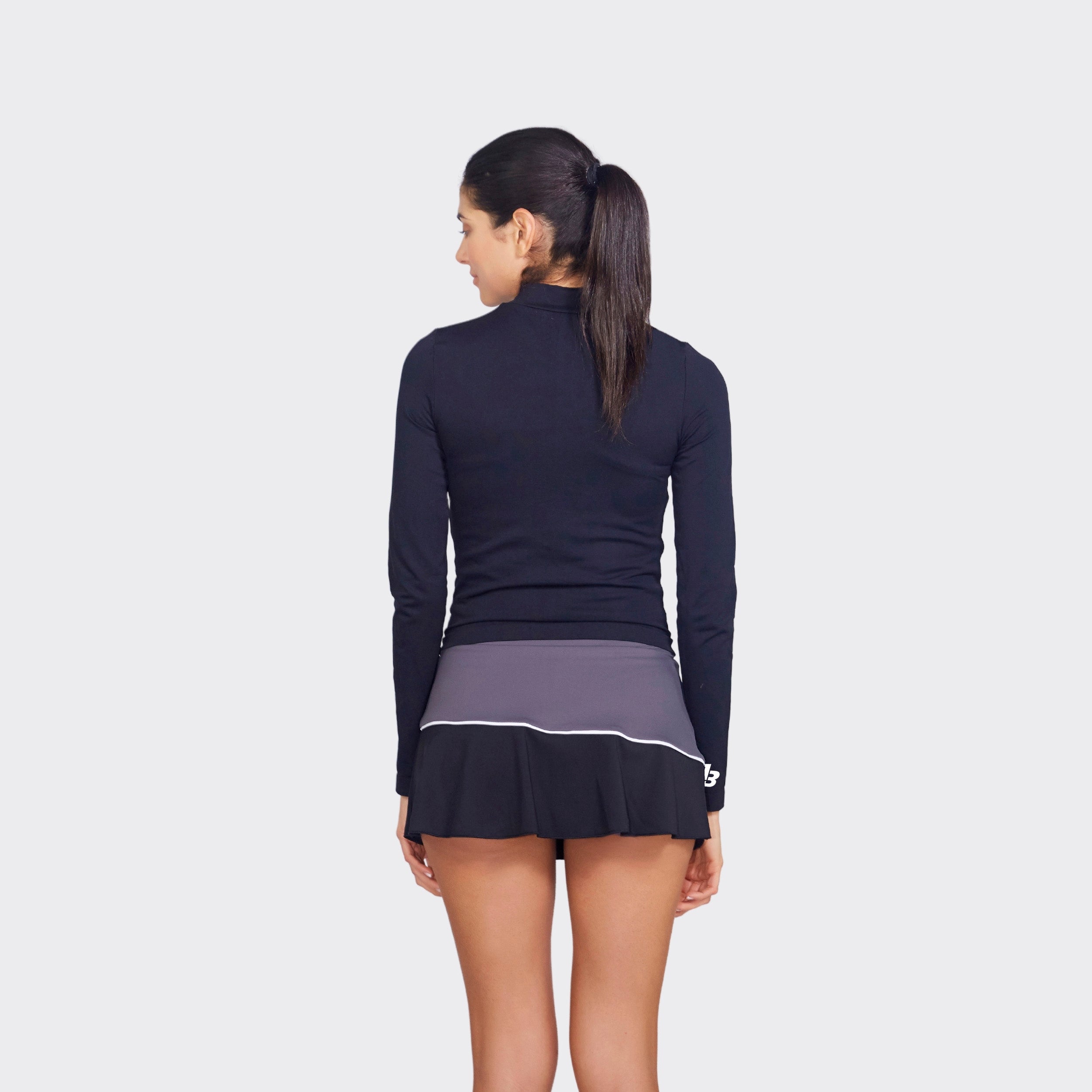 Chaqueta Seamless Nuit Black