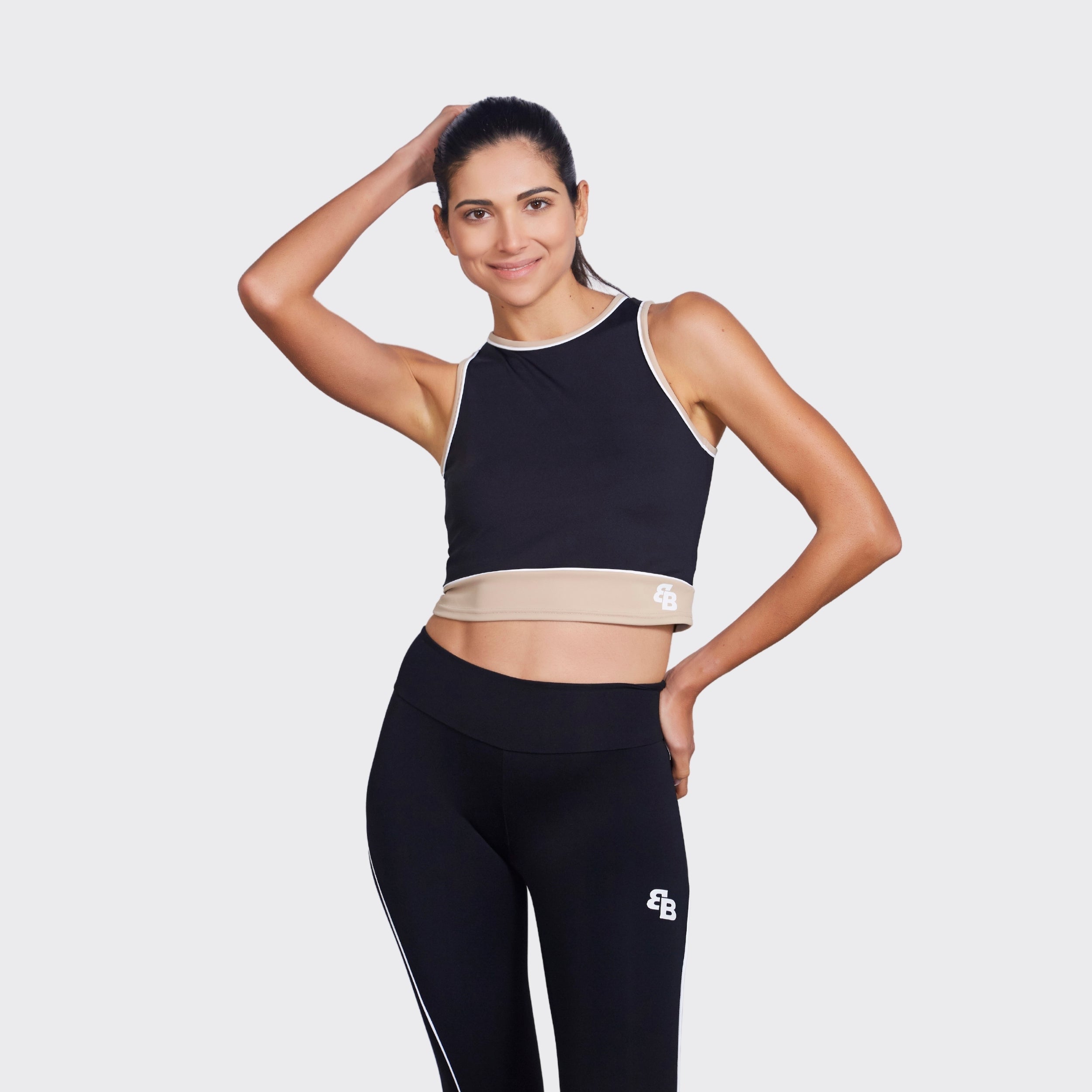 Top Isis Black